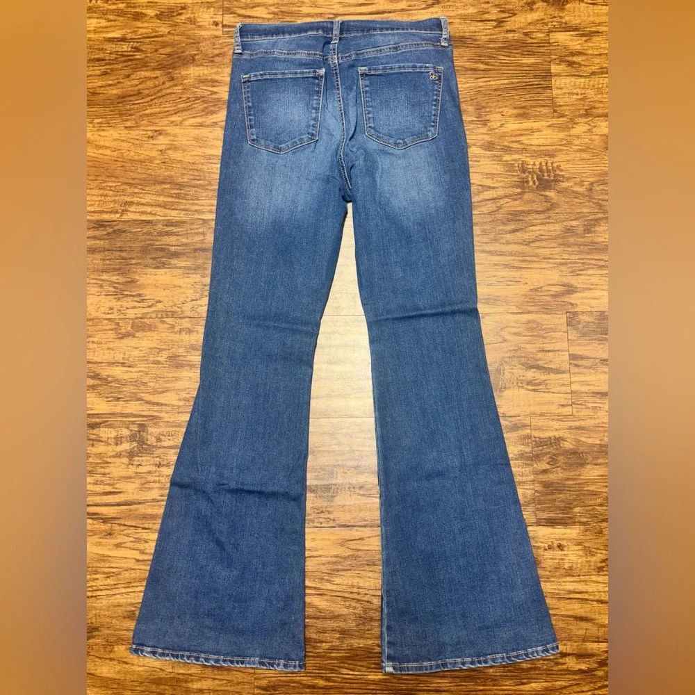 Jessica Simpson High Rise Flare Jeans Size 10 - Picture 11 of 11